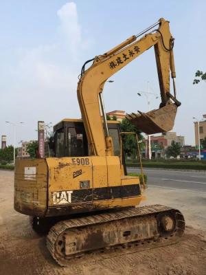 Cina vendi l'escavatore Caterpillar E70B del Giappone del ³ di a buon mercato 0.3m con l'origine del Giappone, particolarmente adatta per il Bangladesh in vendita