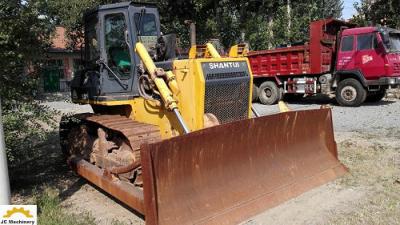 China Original Colour Shantui SD13 Bulldozer , Mini Crawler Dozer Second Hand for sale