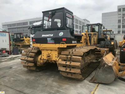 Chine SD16TL a employé le petit temps de travail des machines de construction de Shantui de bouteurs 1700h à vendre