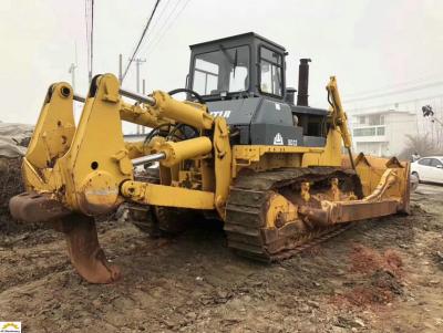 China 10M3 Blade Capacity Second Hand Bulldozer Shantui SD32 14.01L Fuel Consume for sale