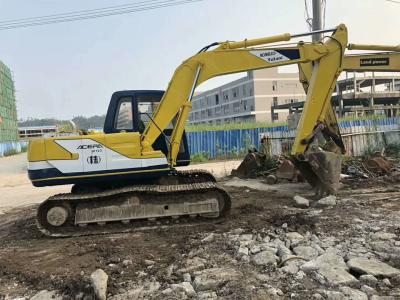 Cina Escavatori di Kobelco della seconda mano da 12 tonnellate/escavatore di Kobelco Sk120 con il secchio del ³ di 0.5m in vendita