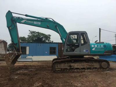 Chine excavatrice SK200-5.5 de Kobelco utilisée par seau de ³ de 0.6m avec la bonne condition de travail à vendre