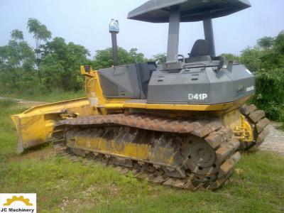 China 2007 de Jaar Gebruikte Bulldozer van KOMATSU/de Minibulldozer van D41P KOMATSU in Goede Arbeidsvoorwaarde Te koop