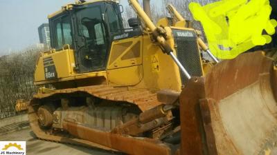 China Bulldozer van Werkplaats de Originele Kleur Gebruikte KOMATSU met nh220-ci Motor D65-16 Te koop