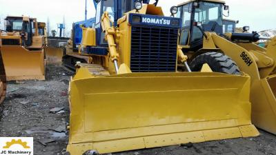 China Original Japan Used Komatsu Bulldozer D85-18 Crawler Type Attached Ripper for sale