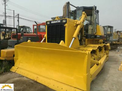 China Eben neu gestrichene D85-21 benutzte KOMATSU-Planierraupe 23610 Kilogramm Betriebsgewichts- zu verkaufen