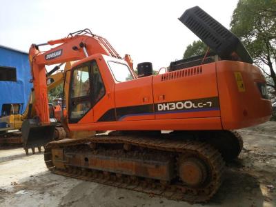 China Op zwaar werk berekend 30 Ton Gebruikt Doosan-Graafwerktuig dh300lc-7 300LCV-Werkuren 3247h Te koop