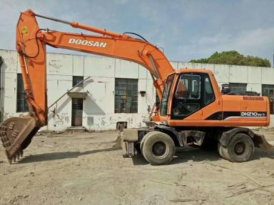 Chine Excavatrice de portée de Doosan de rendement élevé longue par H150W-7 à roues 2014 ans à vendre