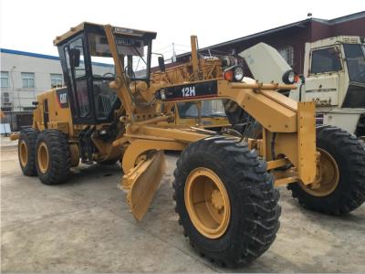 China 123KW utilizó levemente los graduadores Caterpillar 12H 8700mm*2400mm*3000m m del motor en venta