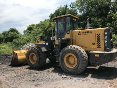 China Original Wechai Engine Used Payloaders 5 Ton Wheel Loader SDLG LG952H for sale