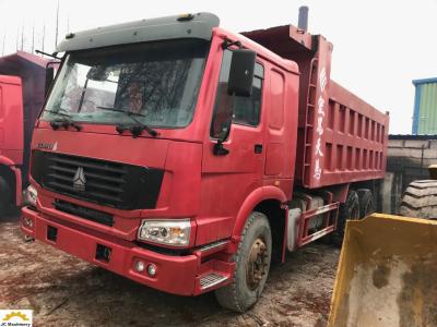 China caminhões basculantes Howo 336 da mão do caminhão de descarregador da mão 6x4 segundo òs com os 10 pneumáticos novos à venda