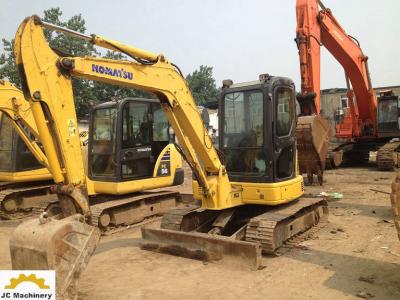 China 0.25M3 Bucket Size Used Komatsu Excavator 5000kg Operate Weight PC55MR for sale