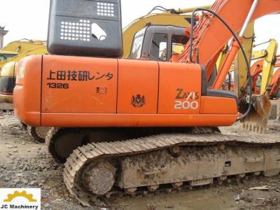 China Origineel Japan Hitachi 20 Tongraafwerktuig, Gebruikte Hitachi Zaxis 200 Graafwerktuig zx200-6 Te koop