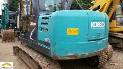 Chine 1670h a utilisé la mini excavatrice de Kobelco, excavatrice de Kobelco Sk75 2015 ans 41kw à vendre