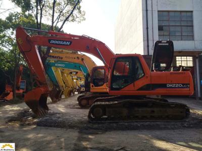 China 2013 Graafwerktuig Daewoo Graafdh220 dh220-7 van jaar het 22T Gebruikte Doosan Te koop