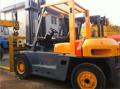 China 7 Tonne Slightly Used Diesel Forklift Trucks TCM FD70 3716h Working Hours for sale