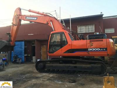 Chine le modèle 29600kg de l'excavatrice DH300-7 de Doosan utilisé par 147kw actionnent le poids à vendre