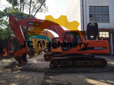 Chine Sligthtly a employé la taille de chaussure de la tonne DH220LC-7 600mm de l'excavatrice 22 de chenille de Doosan de Coréen à vendre