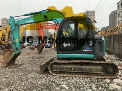 Chine La queue zéro de 2014 ans a utilisé l'excavatrice SK07 de Kobelco avec le dos - remplissez lame à vendre