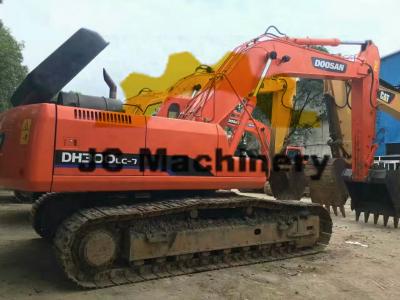 China Dh300lc-7 Doosan 30 Tongraafwerktuig, Gebruikt Zwaar Materiaal met Brekerlijn Te koop