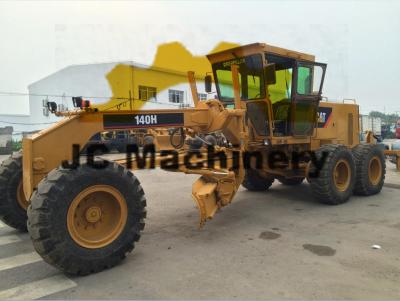 China Graduador usado 140H del motor del CAT Caterpillar en venta