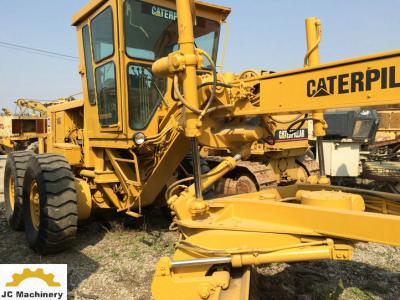 China graduador usado modelo del CAT 14 de Caterpillar de los graduadores del motor 14G con 50,6 kilómetros por hora de la velocidad máxima en venta