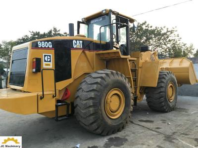 China 223.8 Kw Heavy Equipment Wheel Loader , 8 Ton CAT 980G Wheel Loader for sale