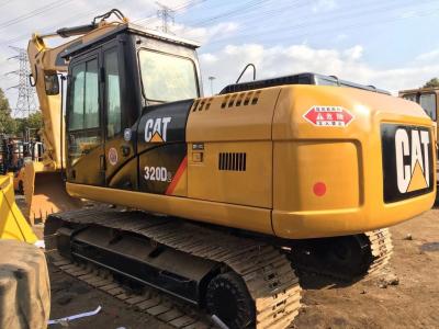 China Automatic Used CAT Excavator 320D / Used Hydraulic Excavator 320D2 Made In Japan for sale