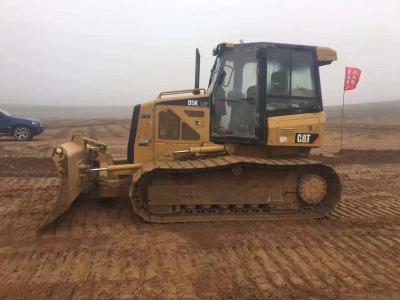 China 2014 Jaar Gebruikte Caterpillar-Gebruikte de Bulldozer71.6kw Macht van de Bulldozersd5k Kat LGP Te koop