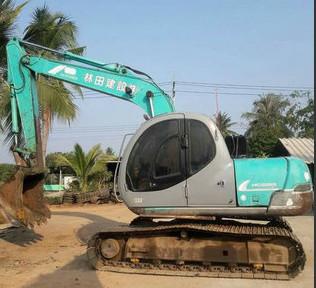 Chine Cylindre des excavatrices 4 de Kobelco utilisé par Sk120-5 d'occasion d'excavatrice de Kobelco à vendre