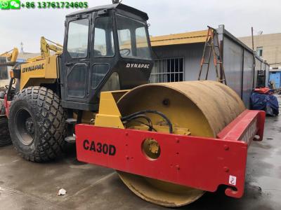 Chine Compacteur de refroidissement de Dynapac CA30D de bonne condition de rouleau de route d'occasion de vent à vendre