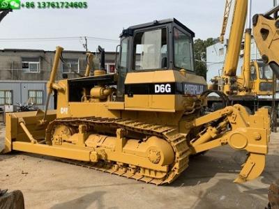 China Gele Kleur Gebruikte Kat 3306 300l-Brandstofcapaciteit 17500kg van de Kattenbulldozer stelt Gewicht in werking Te koop