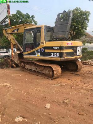 China 0.5m3 Bucket Capacity Used CAT Excavators 312B 80.3kw Power 2002 Year for sale