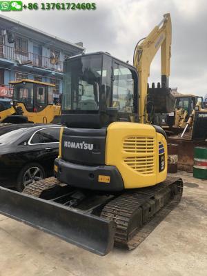 China 2013 Year 0.3M3 Bucket 5T Komatsu PC55MR Used Excavator for sale