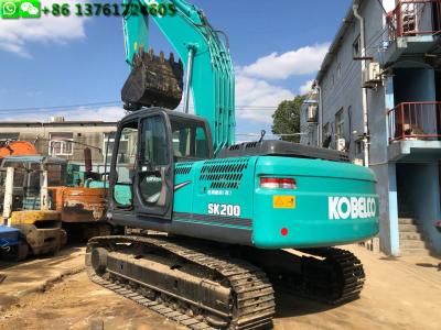 Chine La chaussure 20T du cylindre 600mm de la chenille 6 a utilisé l'excavatrice de Kobelco à vendre