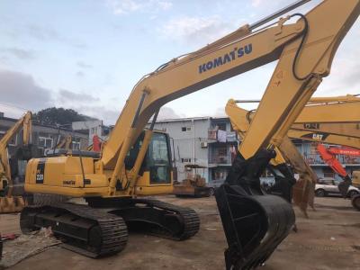 China 600mm Shoe 1M3 Bucket Komatsu Used Crawler Excavator for sale