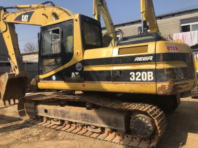 China 600mm Track CAT 320B Used Crawler Excavators for sale