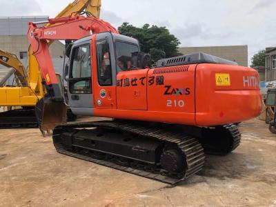 China el exceso 20t utilizó el excavador de la correa eslabonada del excavador ZX210 de Hitachi en venta