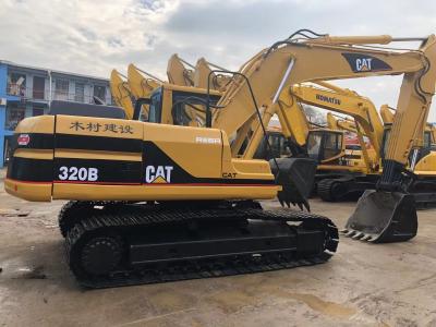 Cina Escavatore automatico Cat 320B del cingolo di Caterpillar 320BL dei semi utilizzato origine del Giappone in vendita