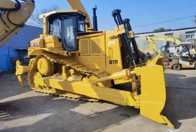 China 22T Powershift Gebruikte CAT Bulldozer Caterpillar D7R Te koop