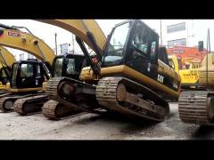 Second Hand Caterpillar Hydraulic Excavator CAT 320D With Hammer Line