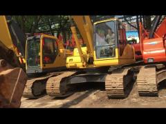 30000kg 2013 Year PC220-7 16m Used Komatsu Excavator