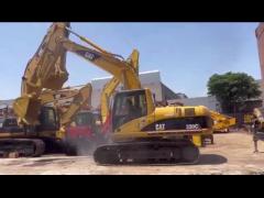 Used CAT Excavator 320CL, Testing Video