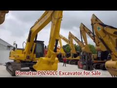 PC240 Used Komatsu Excavator Original Japan