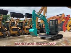 SK55 Kobelco Used Excavator From Japan