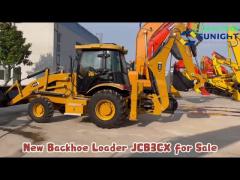 JCB 3CX, 4CX Backhoe Loader