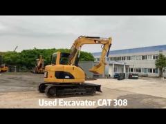 308D CAT Excavator