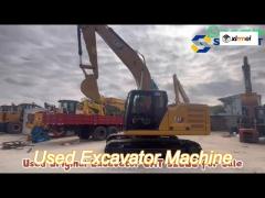 used excavator 20ton caterpillar 320gc working condition cat digger crawler hydraulic excavator