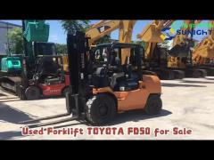 FD50 Toyota Forklift