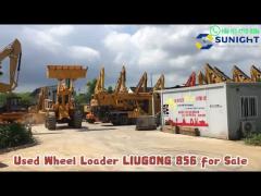 856H Liugong Wheel Loader